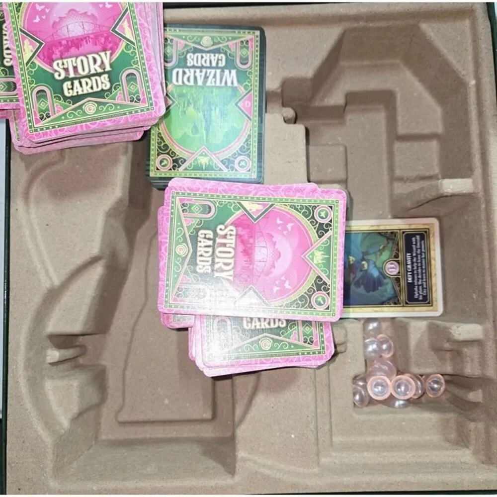 Wicked The Game Board Game, Ages 10+, 2-4 Players, Spin Master Games